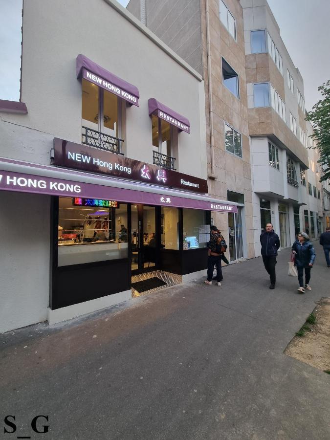 Hotel De Choisy Paris Ngoại thất bức ảnh